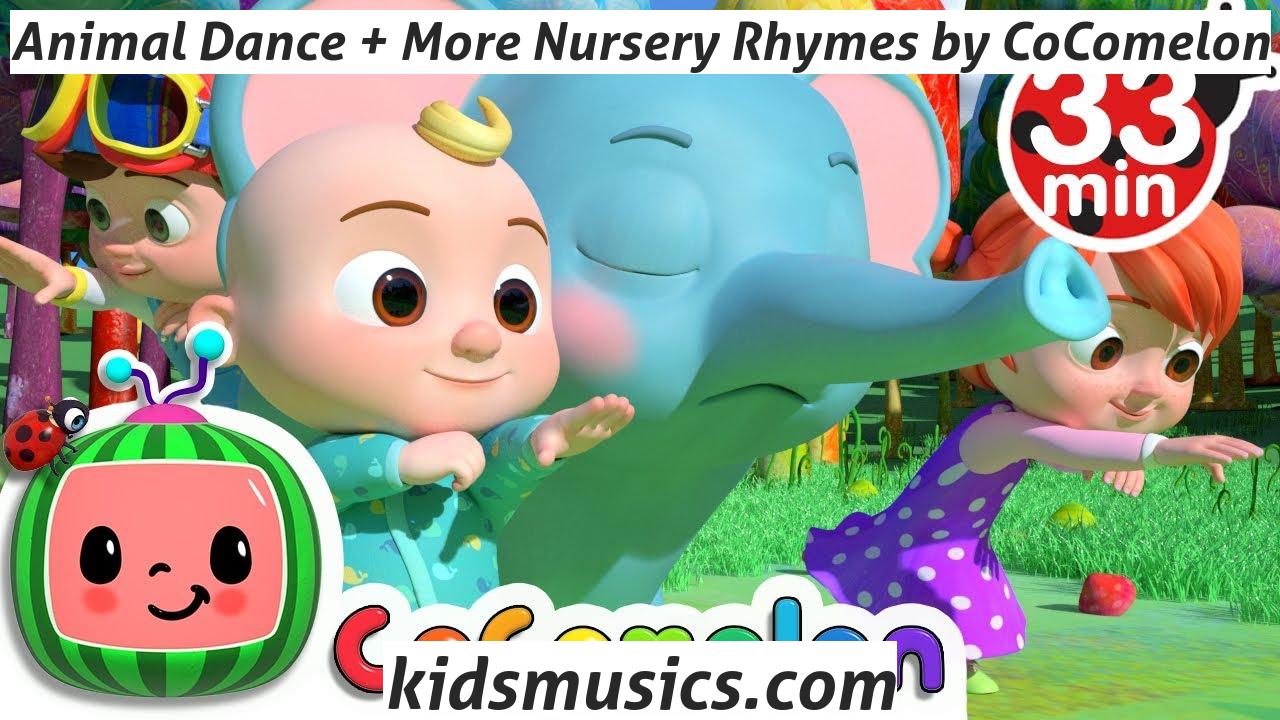 Kidsmusics Animal Dance More Nursery Rhymes By Cocomelon Free