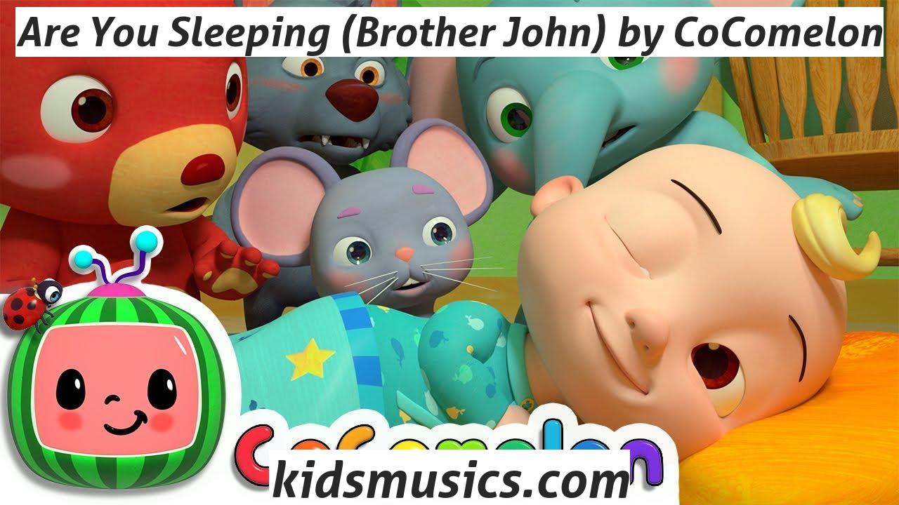 Download Are You Sleeping Brother John By Cocomelon Kids Music