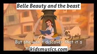 Belle Beauty and the beast