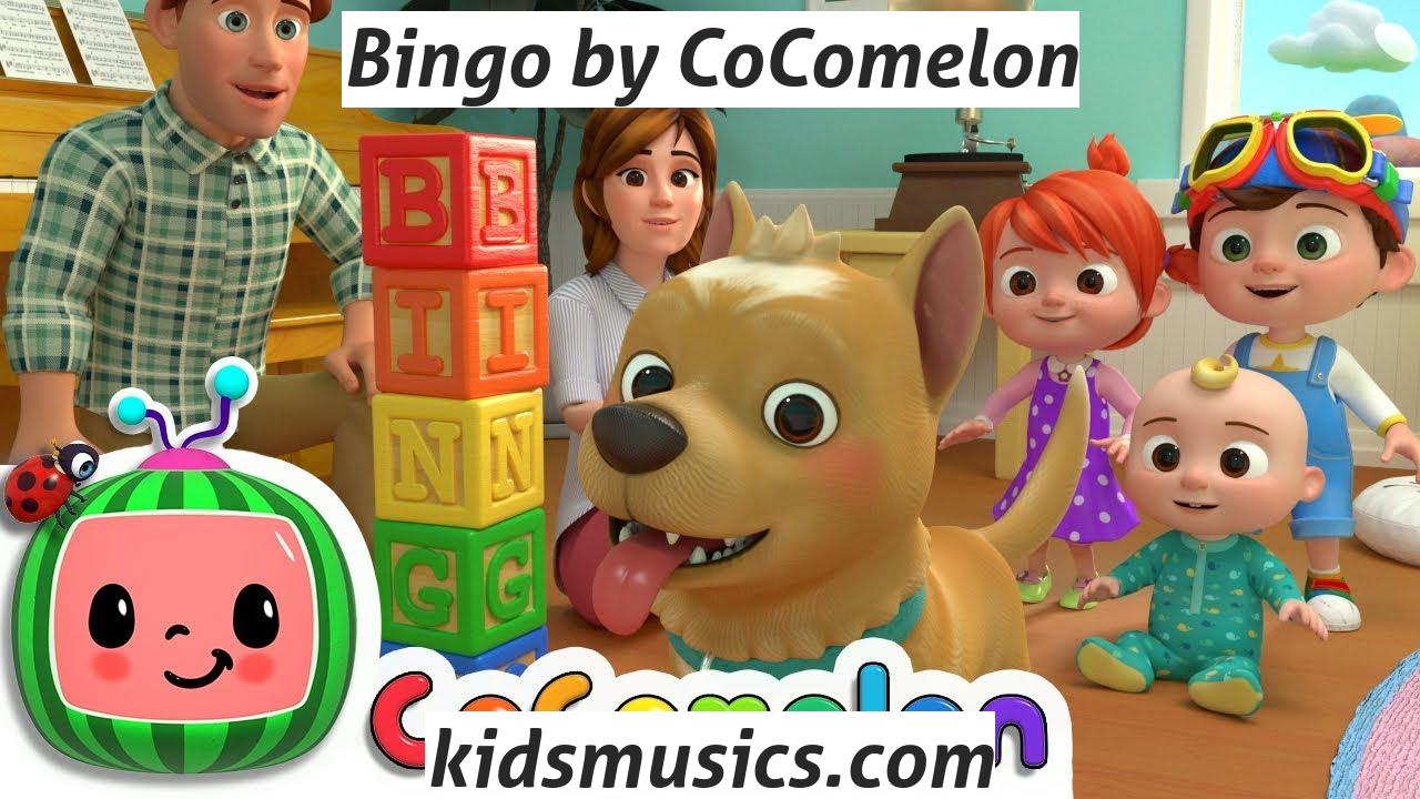 Kidsmusics Bingo By Cocomelon Free Download Mp4 Video 720p Mp3