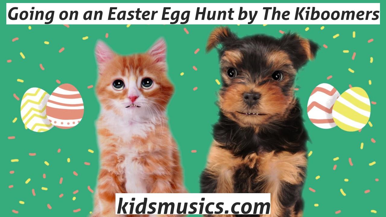 Kidsmusics Going On An Easter Egg Hunt By The Kiboomers Free Download Mp4 Video 7p Mp3 Pdf Lyrics Kids Music