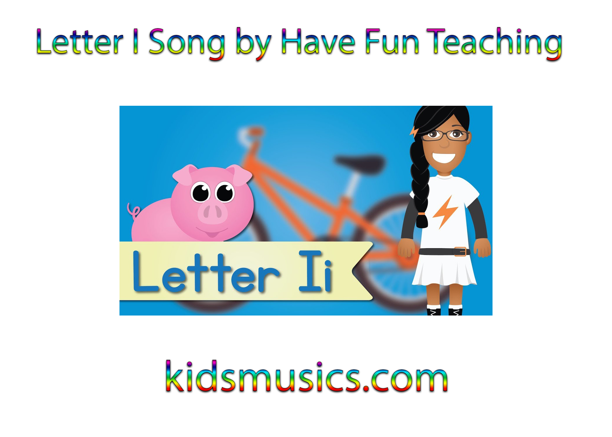 Have Fun Teaching Letter A