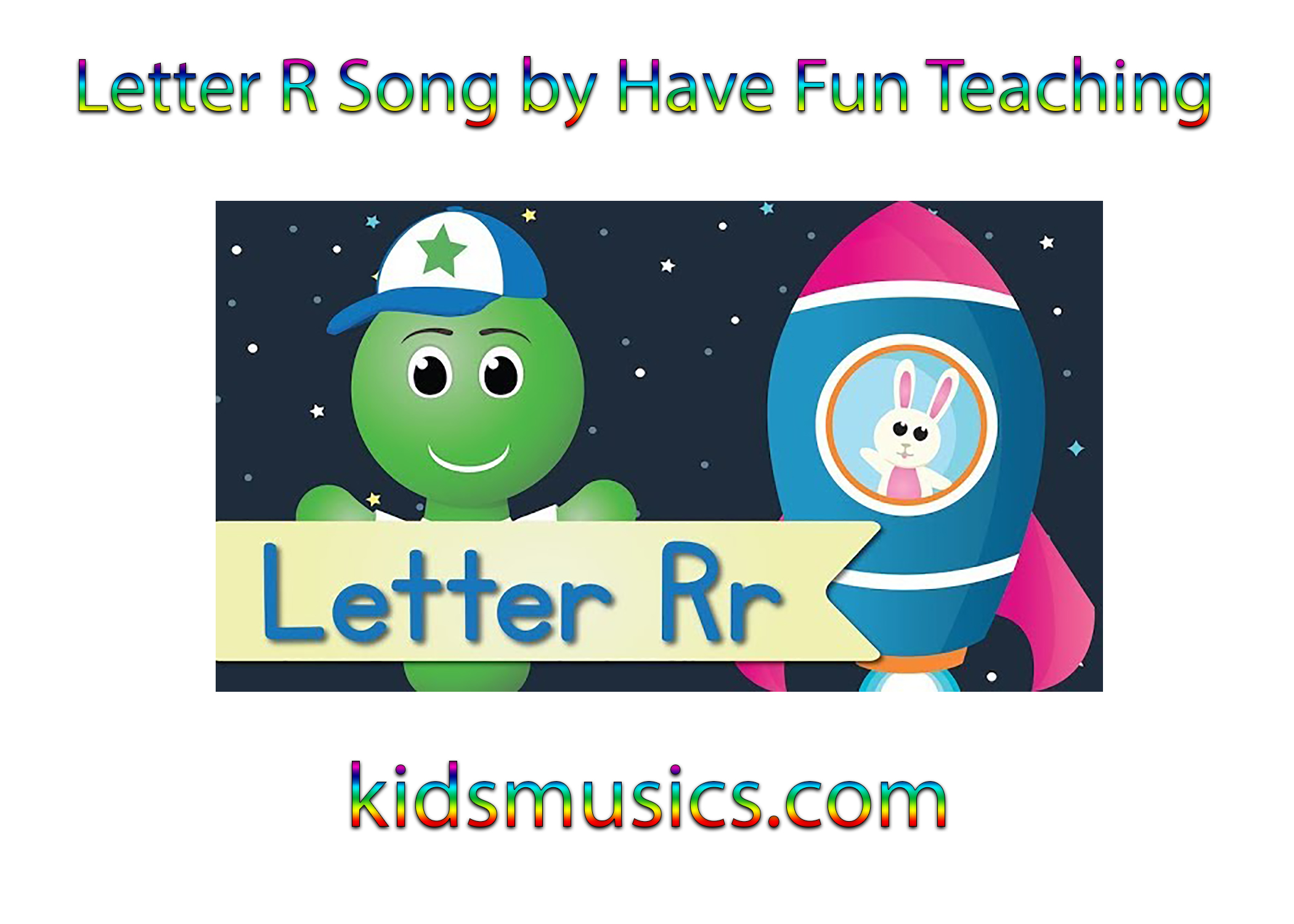 Letter R Song by Have Fun Teaching