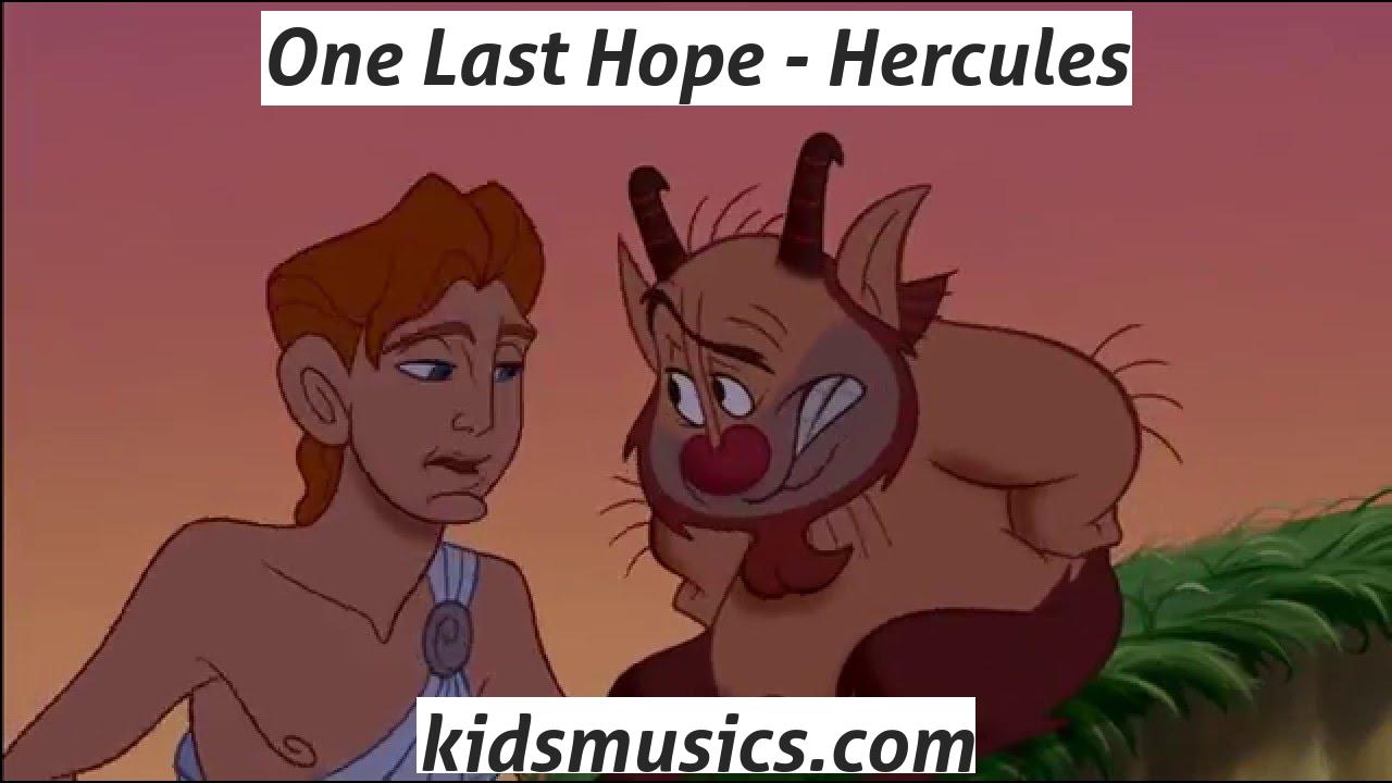 One Last Hope - Hercules