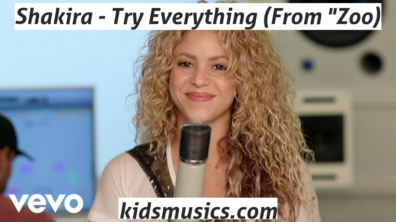 Mp3 download song free everything try shakira Stream Try