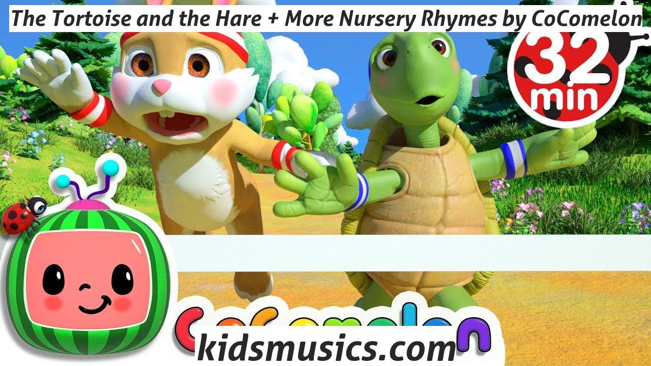 Kidsmusics The Tortoise And The Hare More Nursery Rhymes By