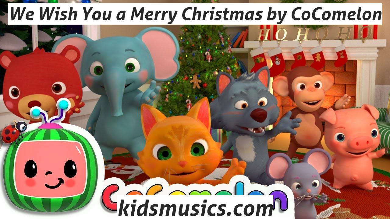 Download We Wish You A Merry Christmas By Cocomelon Kids Music