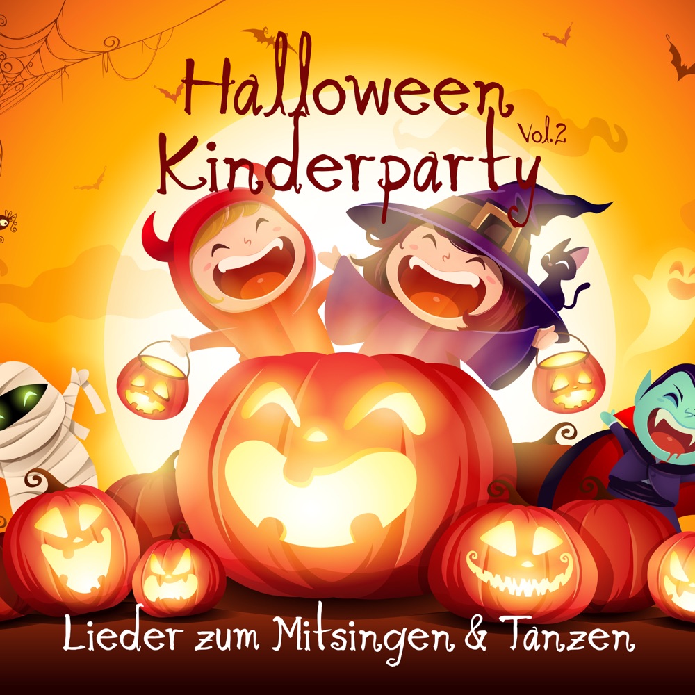 Halloween Kinderparty: Lieder zum Mitsingen und Tanzen, Vol. 2 download mp3 + flac