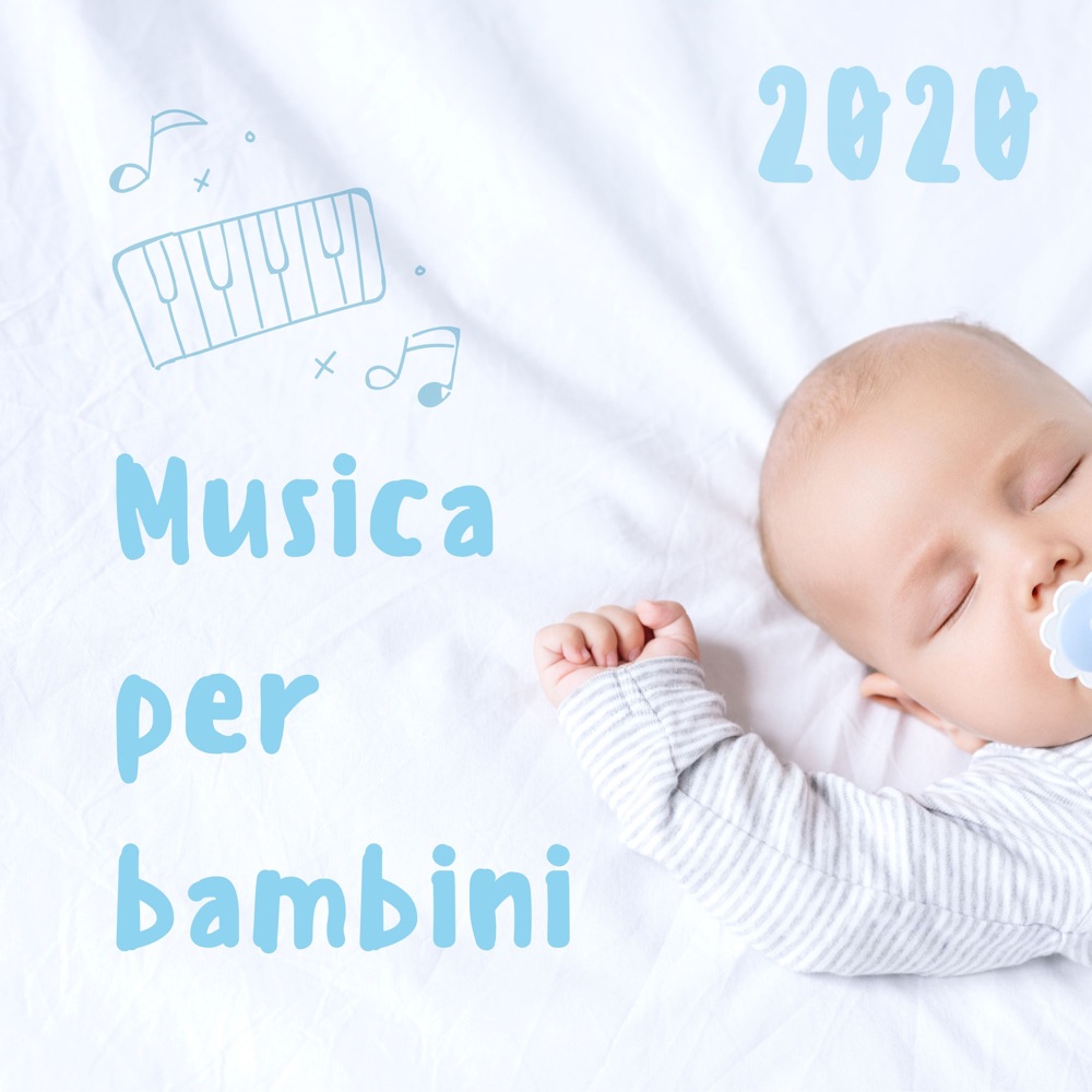 Musica per bambini 2020 - Sottofondo musicale con rumore bianco naturale download mp3 + flac