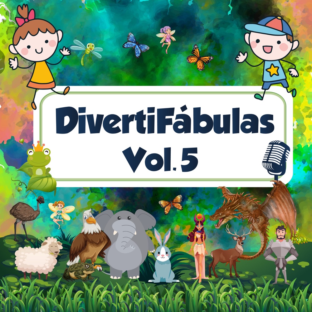 Divertifábulas, Vol. 5 download mp3 + flac