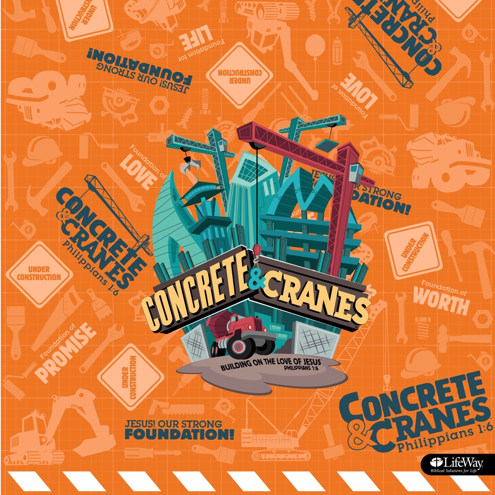 VBS 2020 - Concrete & Cranes Music for Preschool download mp3 + flac