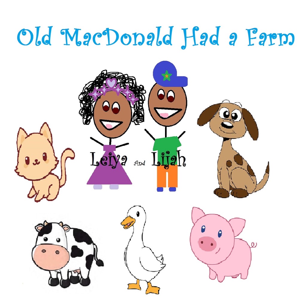Kidsmusics Download Old Macdonald Had A Farm By Lijah Leiya Free Mp3 320kbps Zip Archive