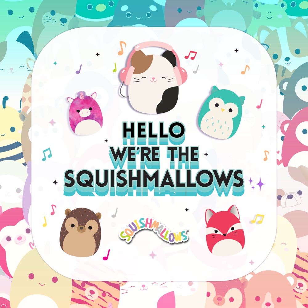 Hello We're the Squishmallows  download mp3 + flac
