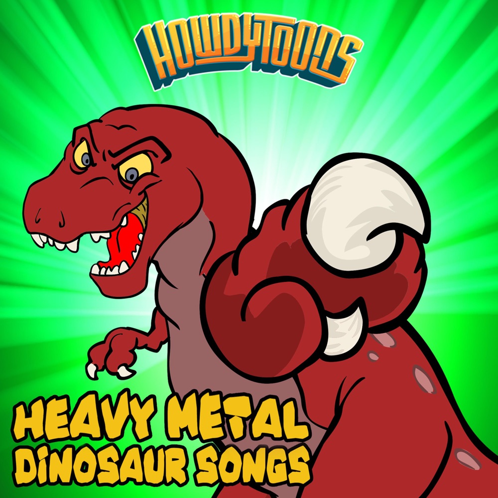 Kidsmusics Heavy Metal Dinosaur Songs By Howdytoons Free