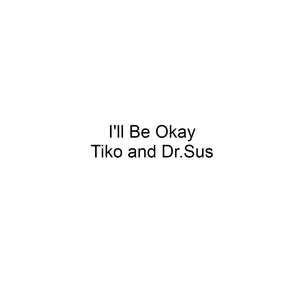 I'll Be Okay (feat. Tiko)  download mp3 + flac