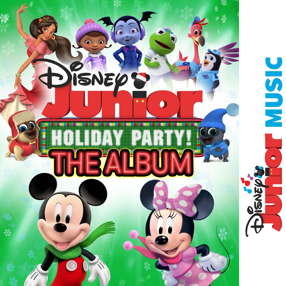 Disney Junior Music Holiday Party! The Album download mp3 + flac