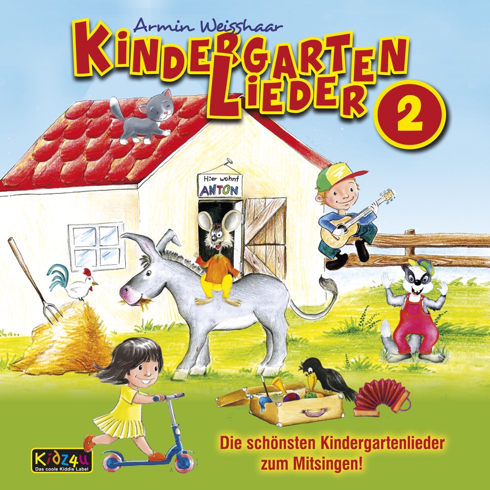 Kindergartenlieder, Vol. 2 (Die schönsten Kindergartenlieder zum Mitsingen) download mp3 + flac