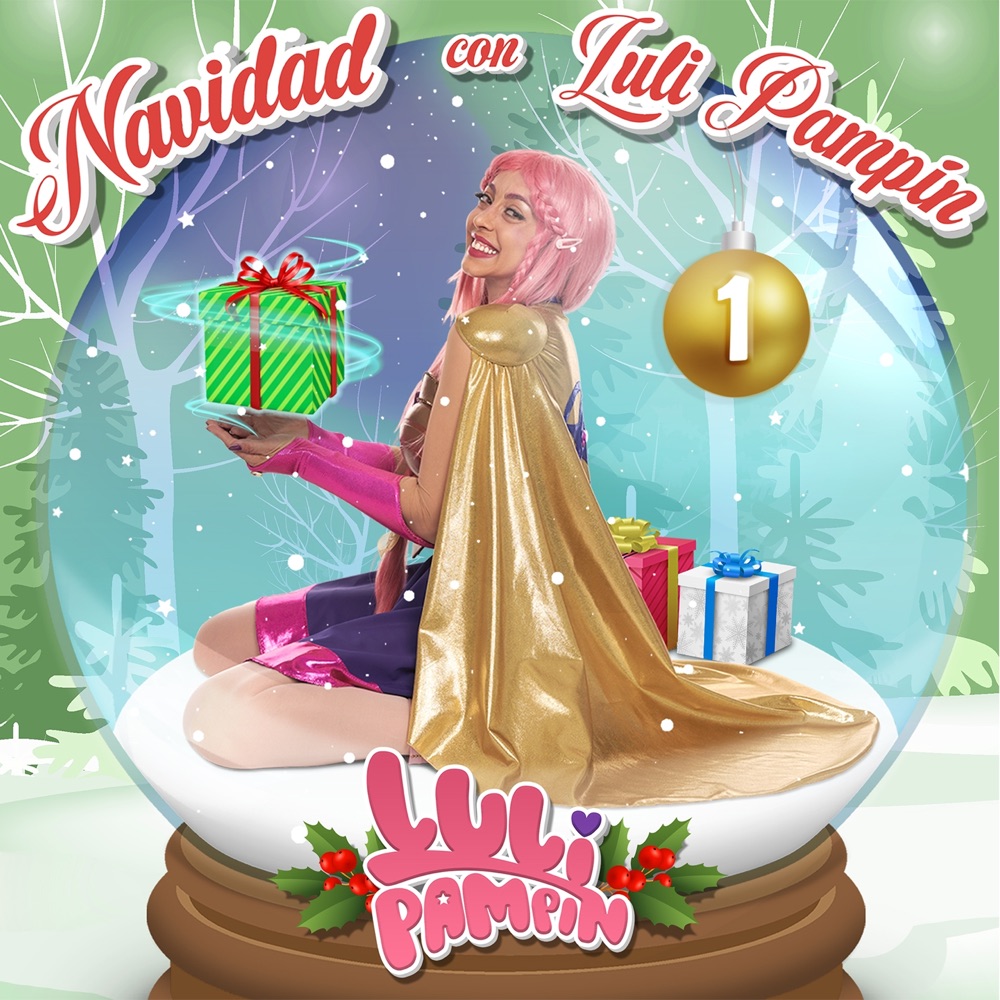 Navidad con Luli Pampín, Vol.1 download mp3 + flac