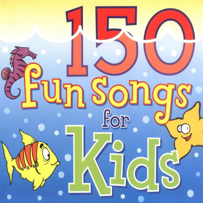150 Fun Songs for Kids download mp3 + flac