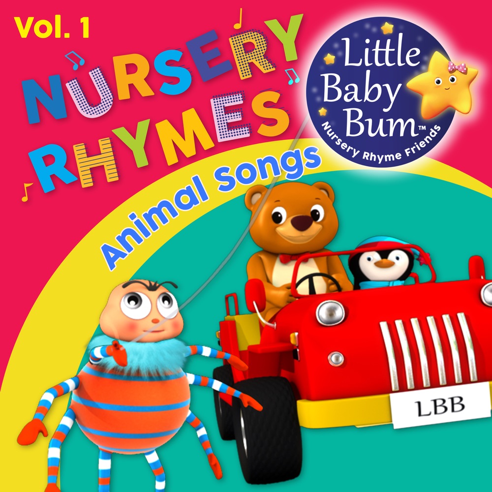 Animal Songs and Nursery Rhymes for Children, Vol. 1 - Fun Songs for Learning with LittleBabyBum Download mp3 + flac