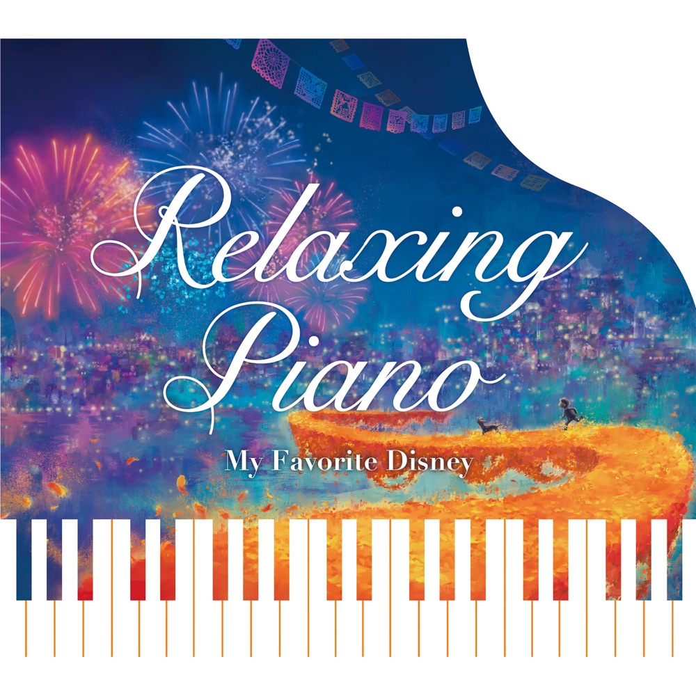 Relaxing Piano: My Favorite Disney Download mp3 + flac