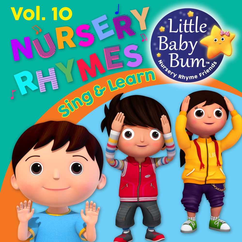 Nursery Rhymes & Children's Songs, Vol. 10 (Sing & Learn with LittleBabyBum) Download mp3 + flac
