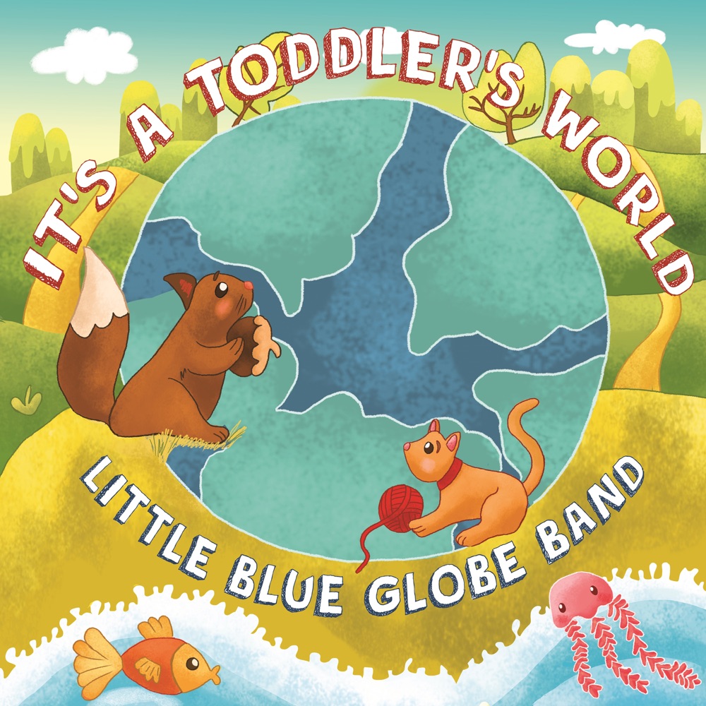 It's a Toddler's World download mp3 + flac