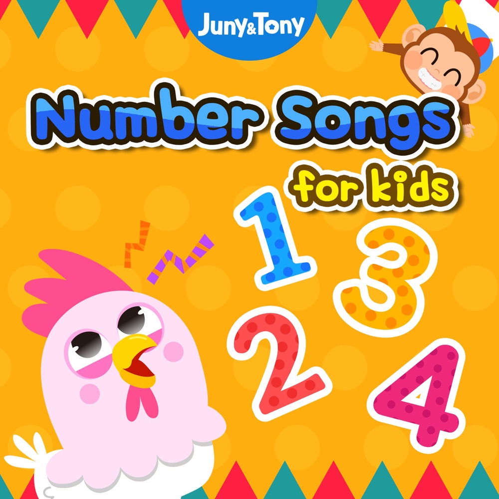 Kidsmusics Number Songs For Kids By Juny Tony Free Download