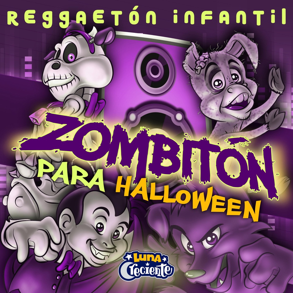 Zombitón Para Halloween Reggaetón Infantil download mp3 + flac
