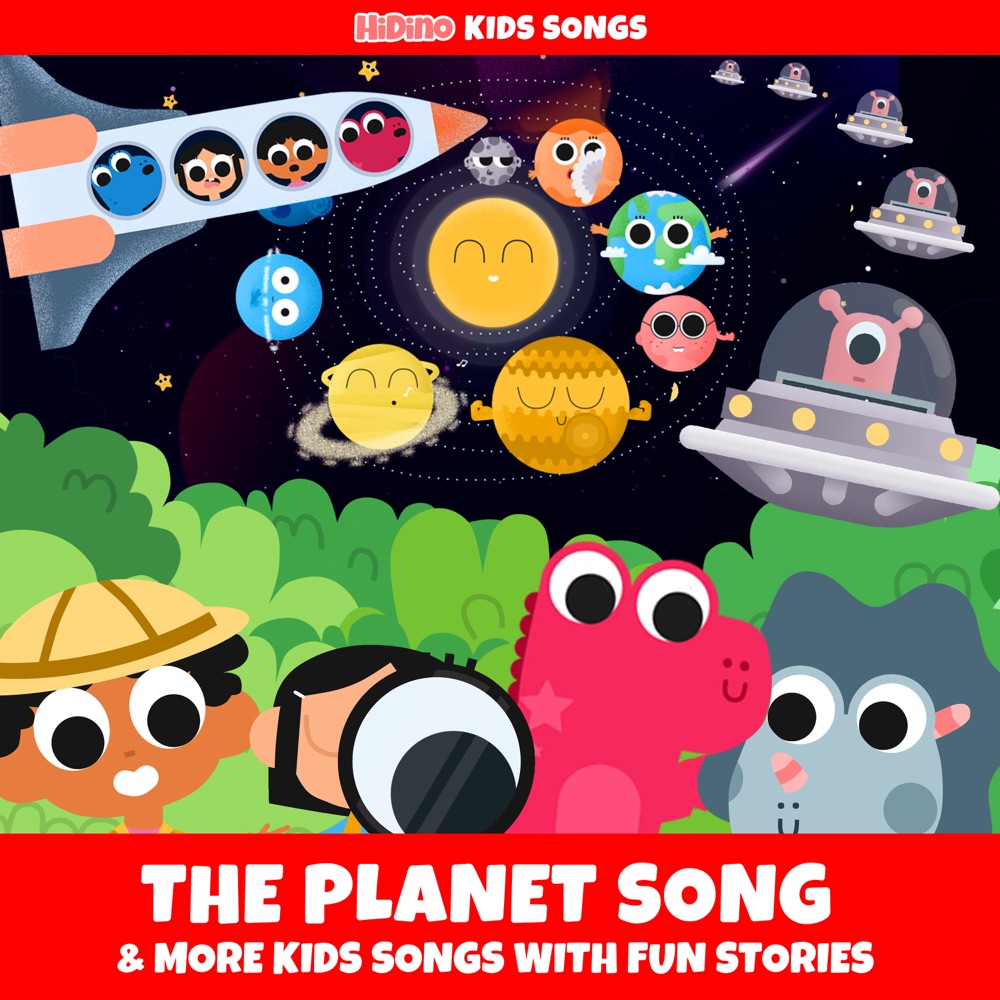 The Planet Song & More Kids Songs with Fun Stories download mp3 + flac