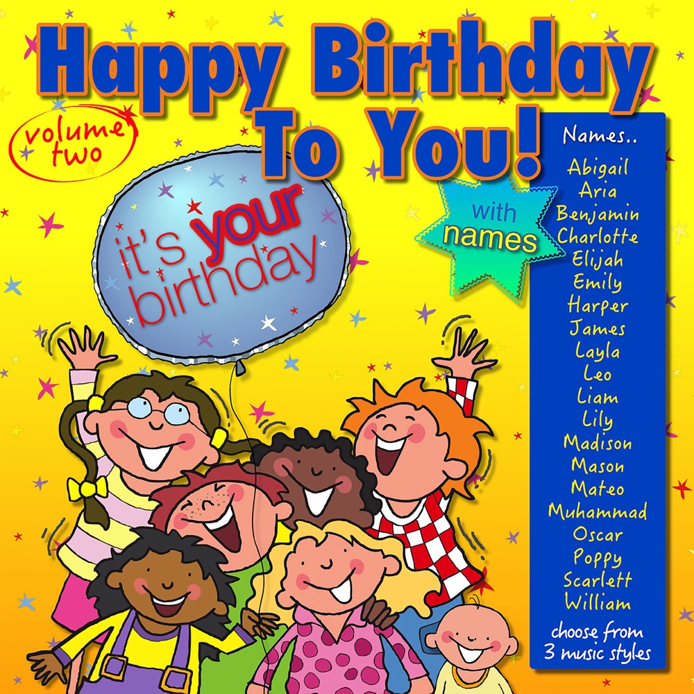 Happy Birthday To You! Volume Two download mp3 + flac