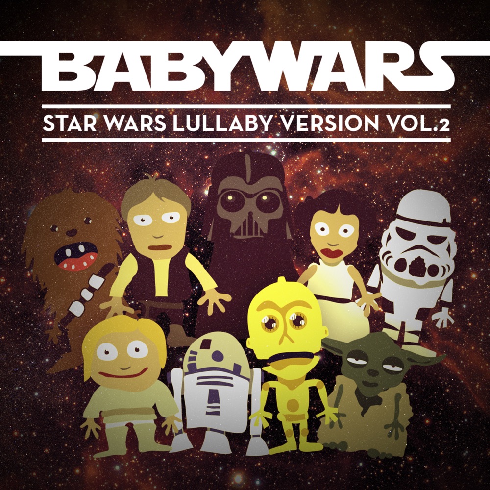 Star Wars Lullaby Version, Vol. 2 Download mp3 + flac