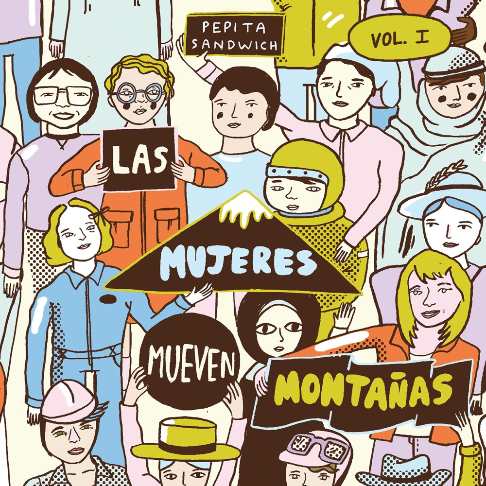 Las Mujeres Mueven Montañas, Vol. I  download mp3 + flac