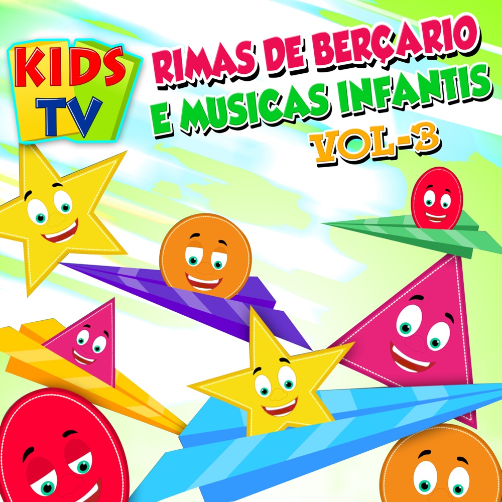 Rimas De Berçario E Musicas Infantis - Vol. 3 download mp3 + flac