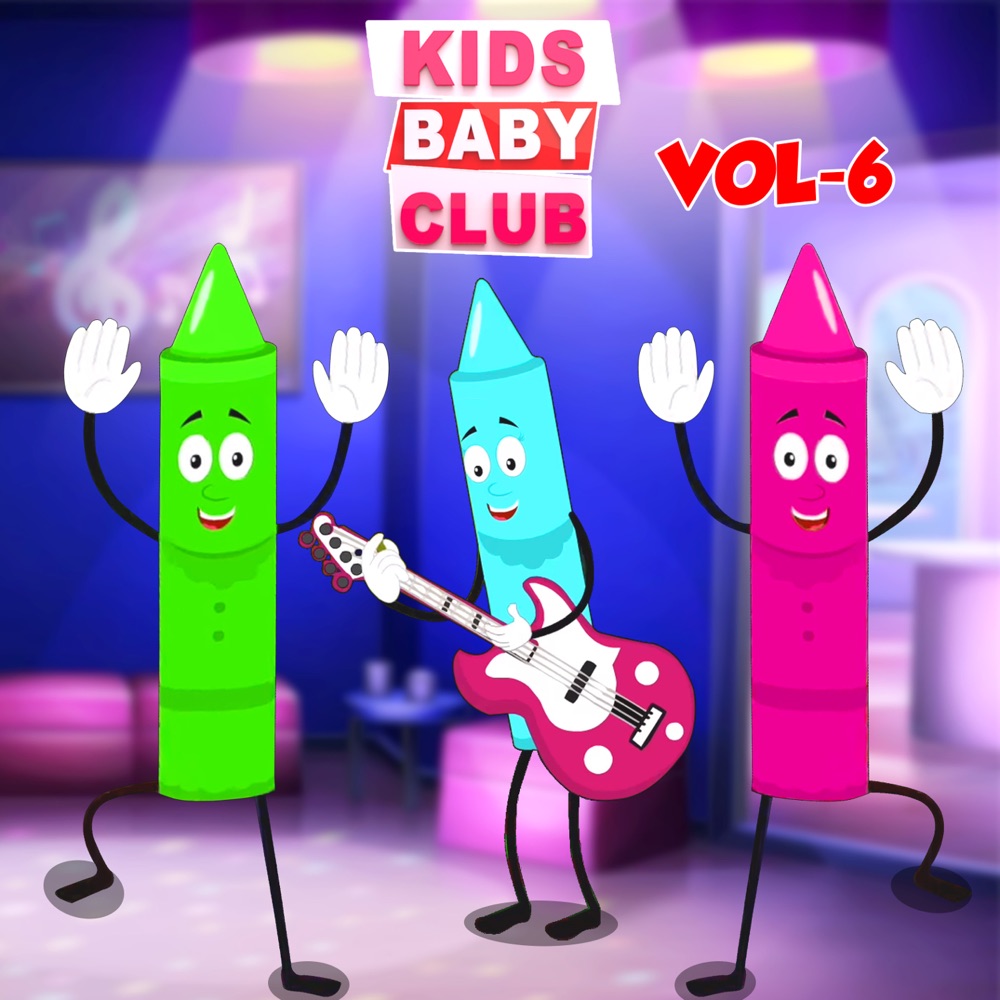 Kids Baby Club Nusery Rhymes Vol 6 Download mp3 + flac