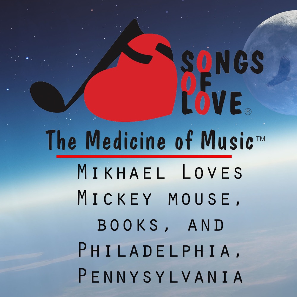 Mikhael Loves Mickey Mouse, Books, And Philadelphia, Pennysylvania  download mp3 + flac