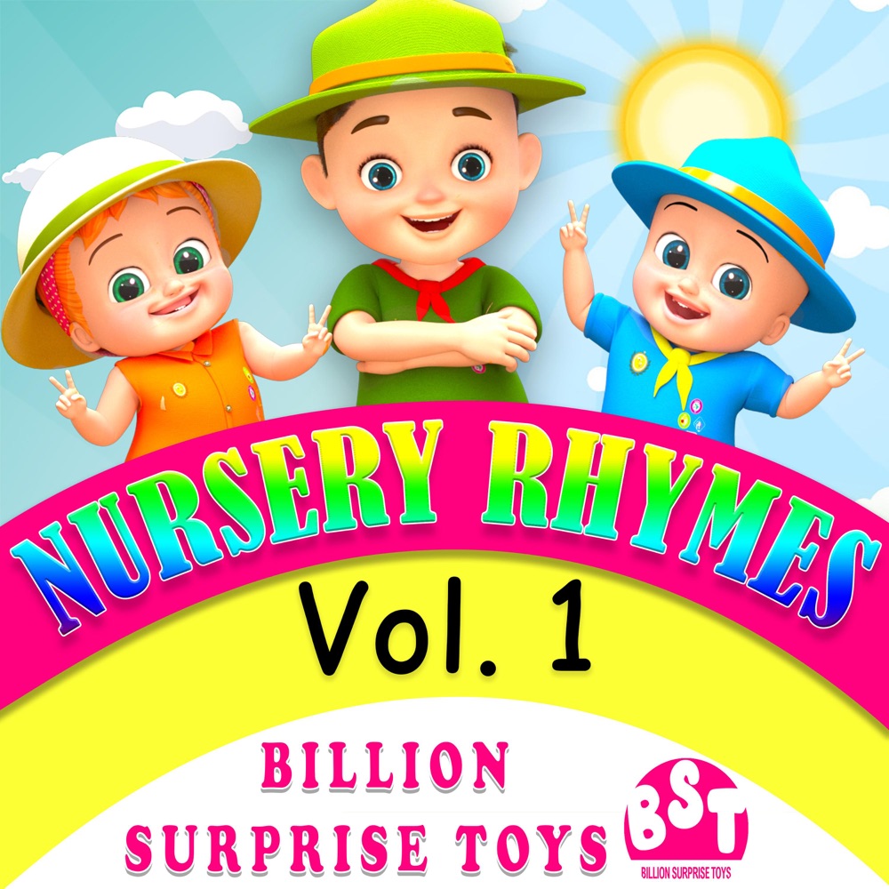Nursery Rhymes & Kids Songs by Billion Surprise Toys, Vol. 1 download mp3 + flac