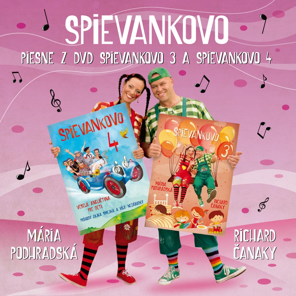 Piesne z Dvd Spievankovo 3 a Spievankovo 4 download mp3 + flac