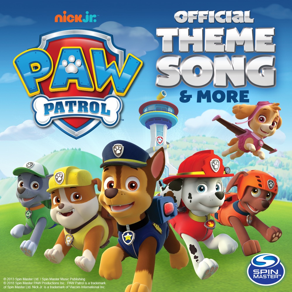 PAW Patrol Official Theme Song & More  download mp3 + flac