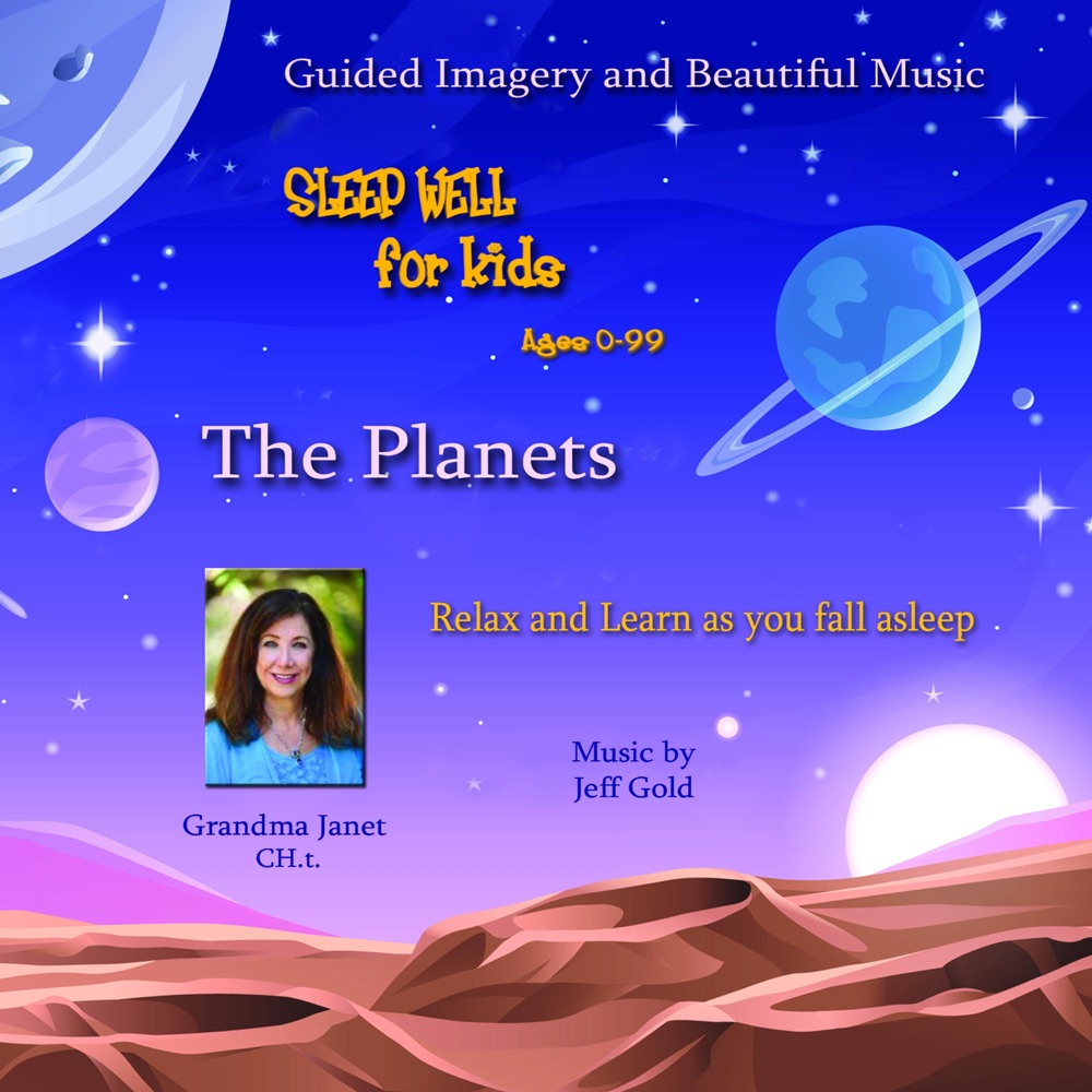 Sleep Well for Kids: The Planets Download mp3 + flac
