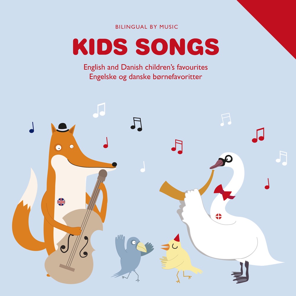 Kids Songs in English and Danish Download mp3 + flac