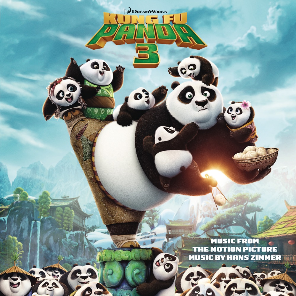 Kung Fu Panda 3 (Music from the Motion Picture) Download mp3 + flac