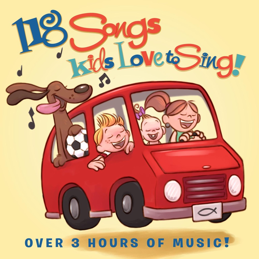 118 Songs Kids Love to Sing Download mp3 + flac