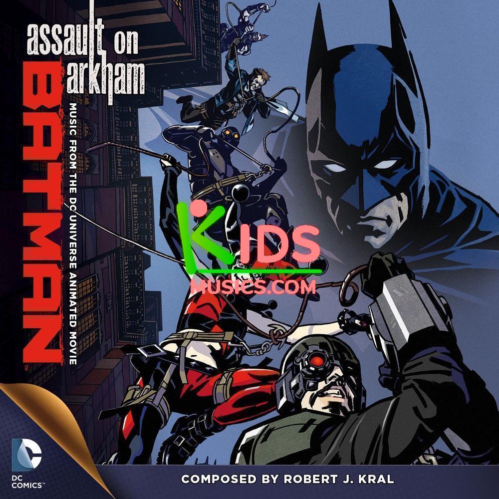 Batman: Assault on Arkham (Music from the DC Universe Animated Movie) Download mp3 + flac