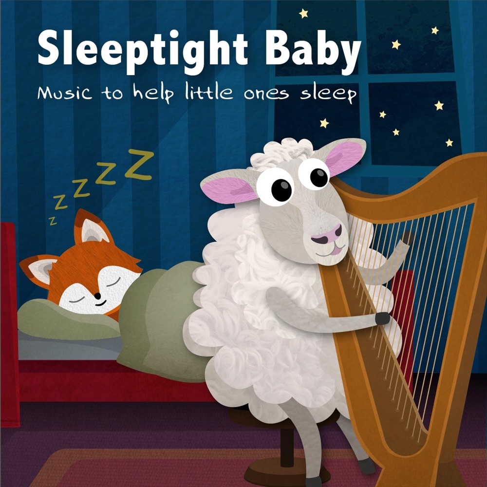 Sleeptight Baby - Music Box and Harp Instrumentals Download mp3 + flac