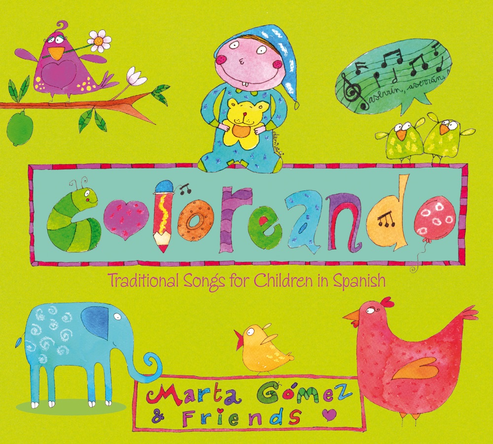Coloreando. Traditional Songs for Children in Spanish Download mp3 + flac