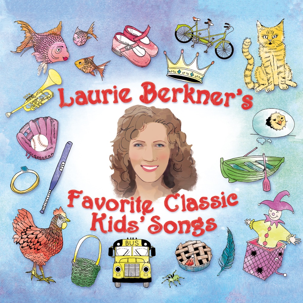 Laurie Berkner's Favorite Classic Kids' Songs Download mp3 + flac