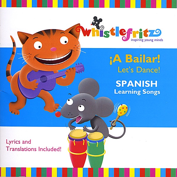 ¡A Bailar! Let's Dance! (Spanish Learning Songs for Kids/Canciones Infantiles) Download mp3 + flac