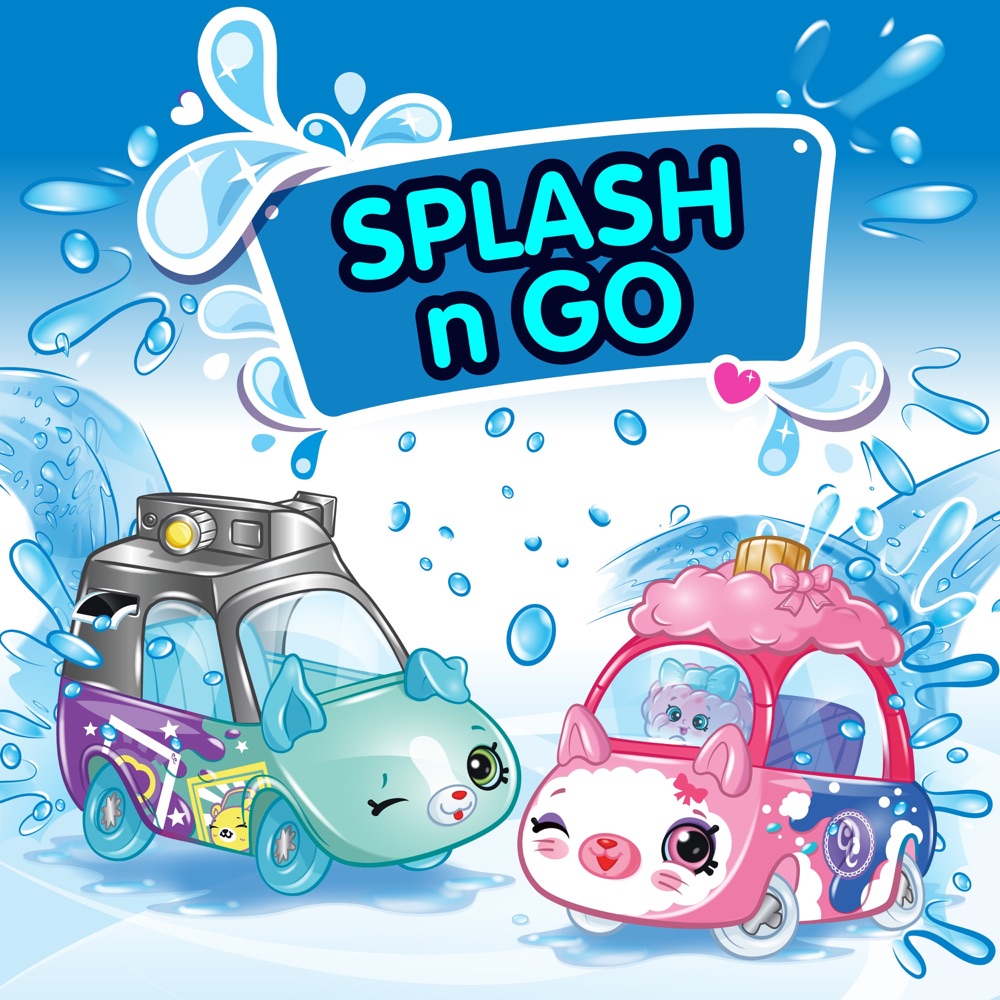 shopkins cutie cars splash n go