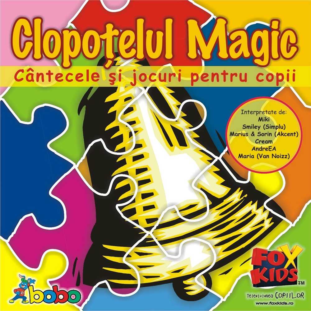 Clopotelul Magic - Cantece Pentru Copii - Five Little Monkeys  Download mp3 + flac